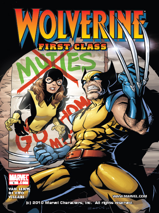 Title details for Wolverine First Class, Issue 1 by Andrea Di Vito - Wait list